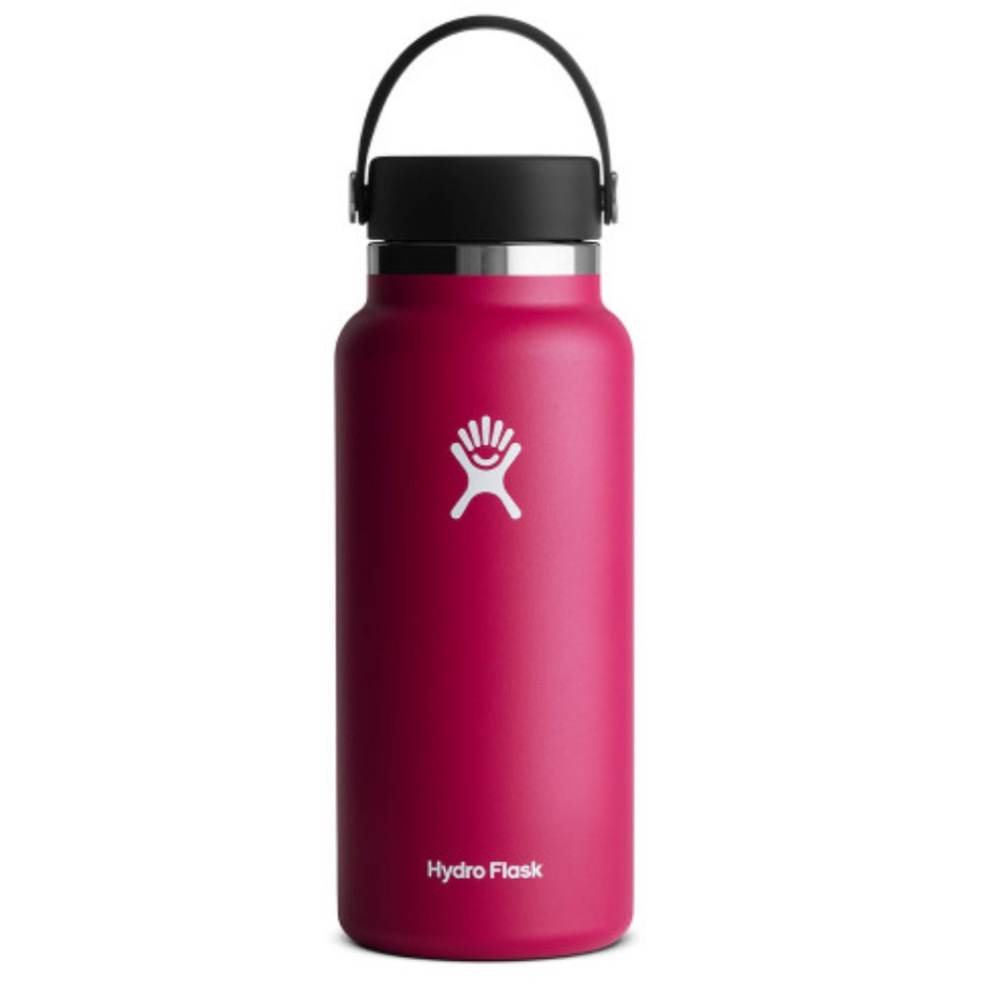 32 oz Hydro Flask Wide Mouth in Carnation